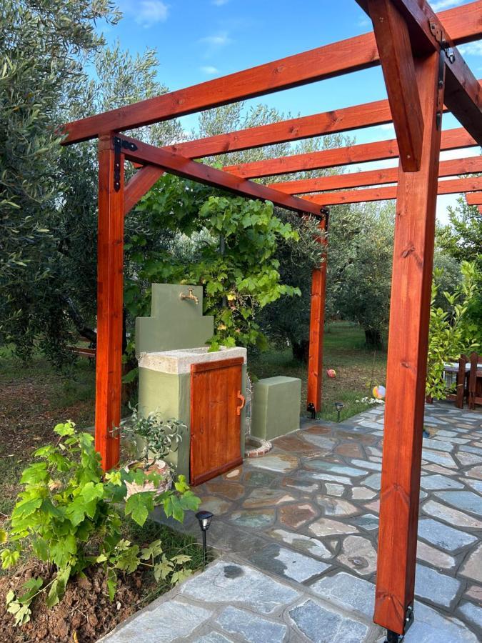Green Olive Studios 2 Agios Mamas  Dış mekan fotoğraf
